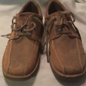 Clarks casual dress shoe size 10